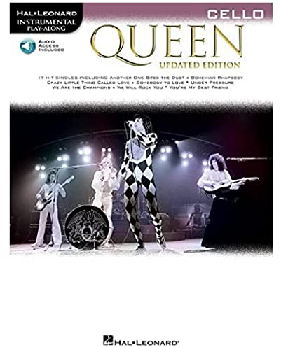 Queen - Updated Edition: Cello Instrumental Play-Along
