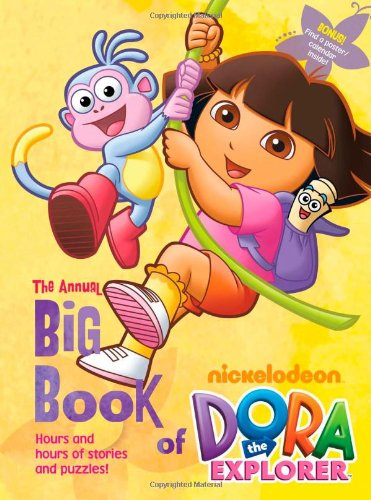 The Annual Big Book of Dora