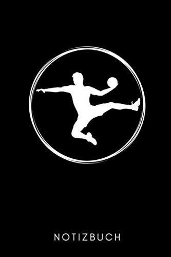 NOTIZBUCH: A5 WOCHENPLANER Handballer Geschenke | Handball Buch | Training | Sport | Handballtraining | Handballmannschaft | Trainingsbuch | Trainingstagebuch