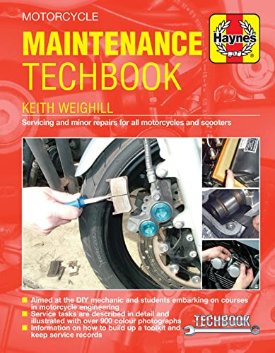 Motorcycle Maintenance TechBook