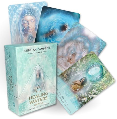 The Healing Waters Oracle: A 44-card Deck and Guidebook