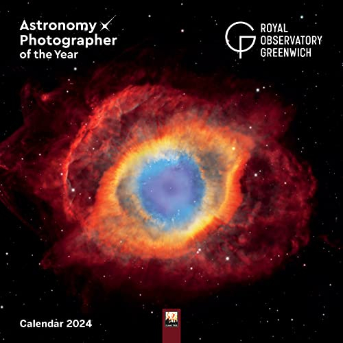 Astronomy Photographer of the Year – Astronomie Fotograf des Jahres 2024: Original Flame Tree Publishing-Kalender [Kalender] (Wall-Kalender)