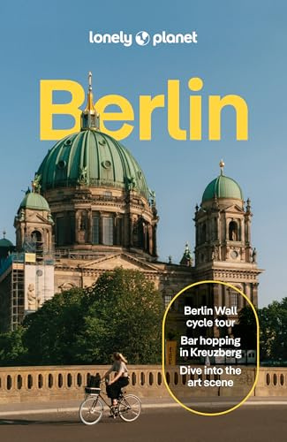 Lonely Planet Berlin: Plan the Trip of a Lifetime | Detailed Itineraries & Maps | Insider Tips | Covers Historic Mitte, Museumsinsel & Alexanderplatz, Potsdamer Platz and more (Travel Guide)