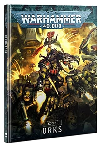 Games Workshop Warhammer 40k - Codex V.9 Orks (En)