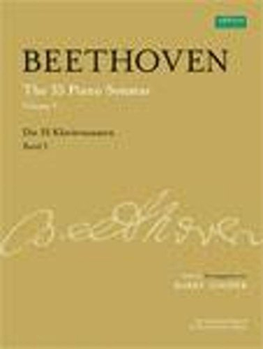 Beethoven: 35 Piano Sonatas Vol 3: Op. 57 - Op. 111 (Signature Series (ABRSM))