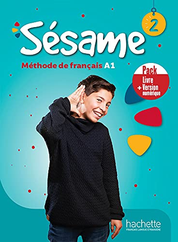 SÉSAME 2 · Pack Livre de l'élève + Version numérique