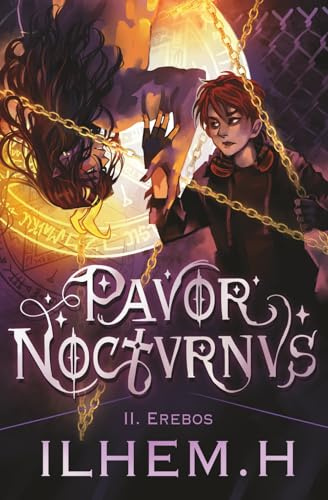 PAVOR NOCTVRNVS 2: Erebos - Romance paranormale MM