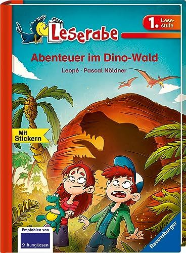 Abenteuer im Dino-Wald - Leserabe 1. Klasse - Erstlesebuch für Kinder ab 6 Jahren