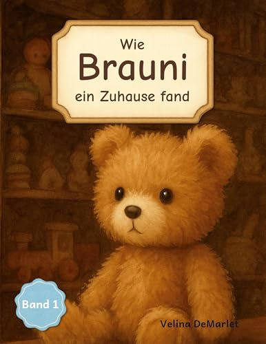 Wie Brauni ein Zuhause fand: Ein kleiner Bär findet eine Familie und ein Zuhause (Braunis Abenteuer)