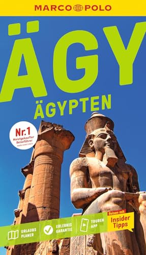 MARCO POLO Reiseführer Ägypten: Reisen mit Insider-Tipps. Inklusive kostenloser Touren-App