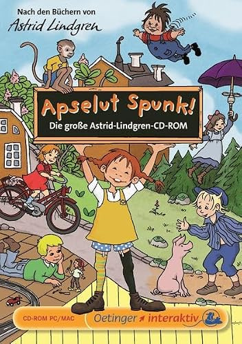 Apselut Spunk! Die große Astrid-Lindgren-CD-ROM