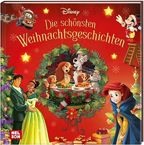 Disney Vorlesebuch: Die schönsten Weihnachtsgeschichten: Adventsgeschichten für Kinder ab 3 Jahren