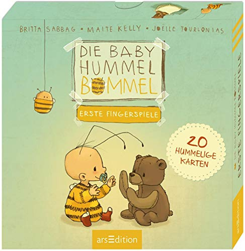 Die Baby Hummel Bommel – Erste Fingerspiele: Erste Fingerspiele für Spaß und Ablenkung in der Babyzeit – auf Wickeltisch, Krabbeldecke und Co., für Kinder ab 6 Monaten