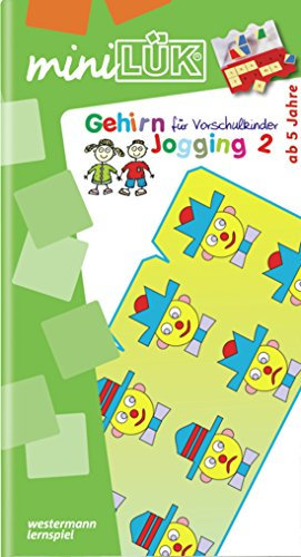 miniLÜK: Kindergarten / Vorschule / Gehirnjogging für Vorschulkinder 2