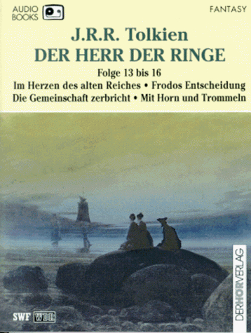 Der Herr der Ringe, Cassetten, Tl.13-16, Im Herzen des alten Reiches: Gesamtausgabe (Der Herr der Ringe: Gesamtausgabe)