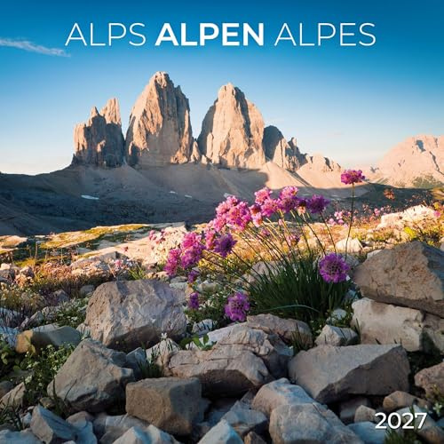 Alpen / Alps 2027: Kalender 2027 (Artwork Edition)