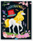 Trötsch Kratzbuch Einhornwelt Kritzel- und Ausmalspaß: Ausmalbuch Kratzbuch Kratzbilder (Einhornwelt: Alles rund ums Einhorn)