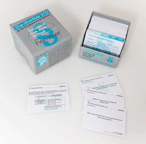 35220 - Shorties Box 2/II - Gesetzliches Schuldrecht: in 20 Stunden zum Erfolg (Karteikarten - Zivilrecht)