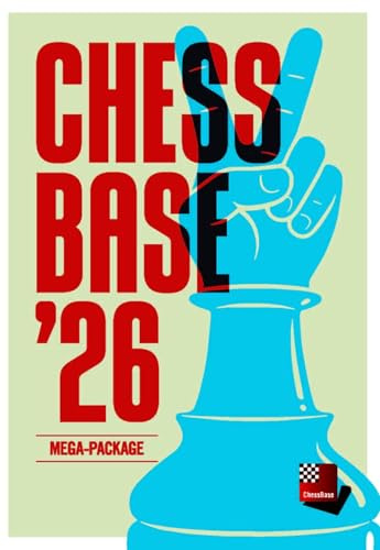 ChessBase'26 Mega-Paket: Das professionelle Schachdatenbankprogramm für den Turnierspieler