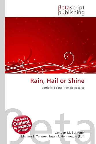 Rain, Hail or Shine: Battlefield Band, Temple Records