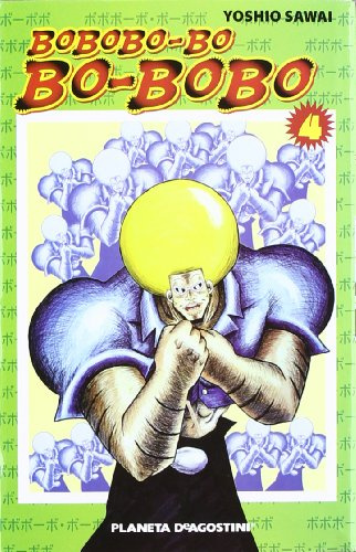 BOBOBO-BO BOBOBO 4 (Manga Shonen, Band 4)