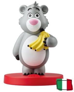 FABA Personaggio Sonoro – Il libro della giungla e un'altra storia | per bambini 3-5 anni, Storie e fiabe sonore, Ascoltabile con FABA Raccontastorie e FABA+, gioco educativo, versione Italiana