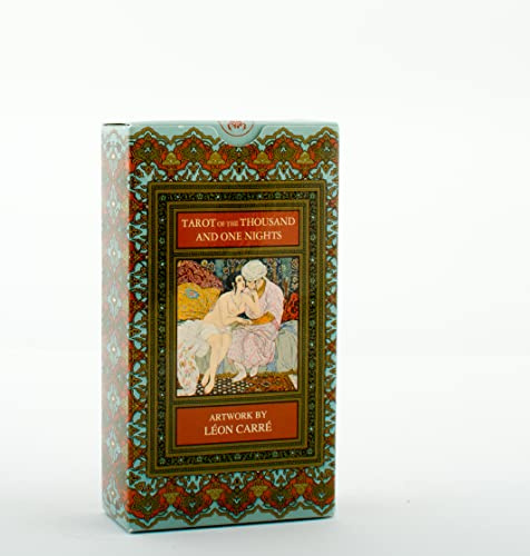 Tarot of 1001 Nights: 78 full colour cards and instructions