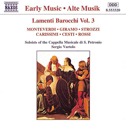 Lamenti Barocchi, Vol. 3
