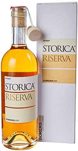 Domenis 1898 STORICA RISERVA Grappa 50% Vol. 0,5l in Giftbox