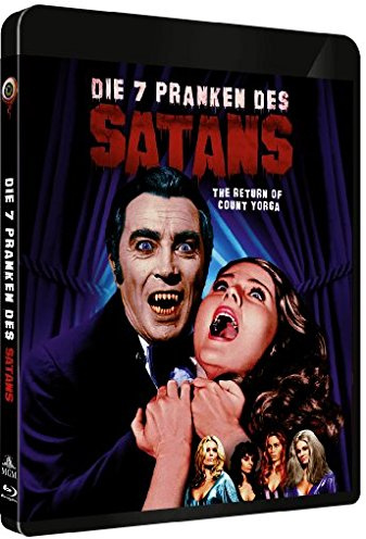 Die 7 Pranken des Satans - Limited Standard-Edition - Limitiertes KeepCase auf 500 Stück mit Wechselcover [Blu-ray]