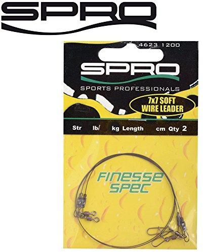 Spro Pike Fighter Finesse Spec 7x7-2 Stahlvorfächer