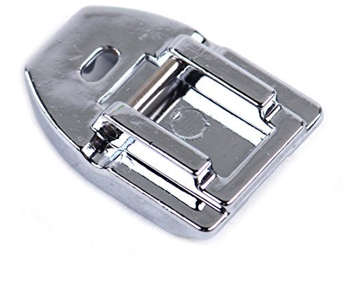 Pieds-de-biche en Acier Inoxydable 7306A Pied Presseur de Zip Caché pour la Machine à coudre