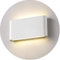 Topmo-plus 12W LED Wandlampe LED COB Wasserdichte IP65 Wandbeleuchtung Außenwandleuchten 3000K 17,5 CM (Weiß/Warmweiß)