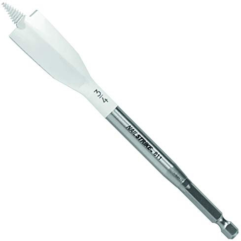 Bosch NS1009 3/4 In. x 6 In. Nail Strike Wood-Boring Spade Bit