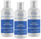 Blueline Silber Handcreme für sehr trockene, raue, rissige und entzündete Hände und Finger, Silbercreme zur Hautpflege bei Juckreiz oder Neurodermitis, Creme mit Aloe Vera & Urea (3x 500ml)