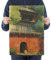 BOENTA Poster Vintage Kraftpapier Rechteck Vintage Hayao Miyazaki Serie Spirited Away Cartoon Movie Poster Dekorative Poster Drucken Bild 51,5 * 36 cm 04