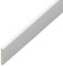 UPVC Plastic Trim 45mm x 1m - White Architrave Skirting Board/Window Finishing Trim