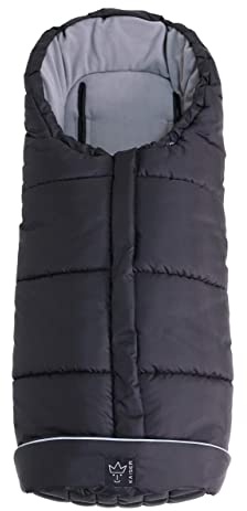 Kaiser 6574825 POOLY Thermo Fleece Universal -for JOIE and all stroller, schwarz