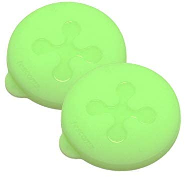 Joschi Silikon Becherdeckel 10 cm 2er Set (grün)