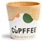 wisefood Essbare Becher - 10 Stück Essbare Coffee To Go Becher 110ml - Kaffeebecher, Dessert, Waffelbecher - Ideale Alternative zu Plastikbecher, Pappbecher oder Einwegbecher