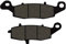 Yerbay Bremsbeläge Vorne für SUZUKI XF 650 V/W/X/Y Freewind 1997-2002