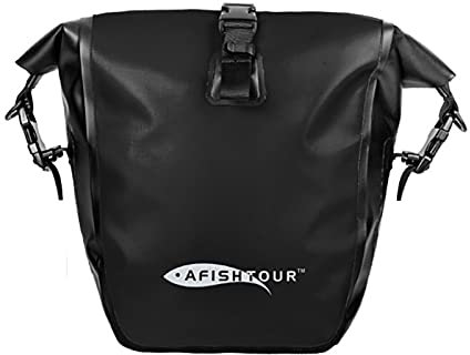 Lixada Fahrradtasche für Gepäckträger, 100% wasserdicht Fahrrad Gepäcktasche 15L/25L, Einkaufstasche, Rücksitztasche, für Reisen Einkaufen