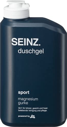 Seinz Duschgel Sport magnesium gurke 300 ml