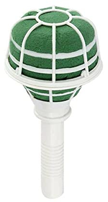 NC NC 1/6Pcs Wedding Wedding Flower Bouquet Holder Mazzo da sposa Maniglia per bouquet da sposa per la disposizione dei fiori Forniture per bouquet da sposa Schiuma verde