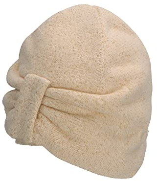 Sterntaler Baby Mädchen Beanie Lurex Mütze - Kinderbeanie, Babymütze - Gefüttert Mit Baumwollfleece - Natur, 49