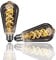 ESIP Edison Vintage Glühbirne,E27 ST64 4W LED Glühbirne Vintage Antike Glühbirne, 2700K Warmweiß, Ideal für Nostalgie und Retro Beleuchtung im Haus Café Bar usw - 2 Stück