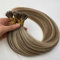 20 Hair Extensions Nano Rings Tip Halo Human Hair Extensions Remy Hair Extensions Double Drawn - 1g/s 50s/pack - (20 #M12/613 Light Brown/Light Blonde Mixed)