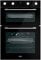 Belling ComfortCook Electric Built In Double Oven - Black