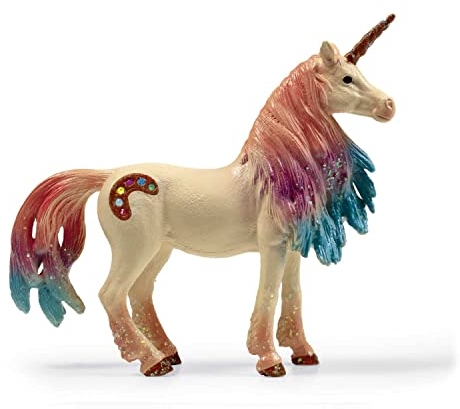 CRAZE Cavally Fantasy Unicorn Dessa Einhornspielzeug Spielfiguren Kinder - Einhorn Geschenke für Mädchen und Jungs 43646