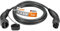 LAPP MOBILITY Câble de Recharge 7m Type 2 7,4 KW - Lisse - 32 A - monophasé - Câble de Recharge pour Voiture électrique - Mode 3 - Fabriqué en Allemagne